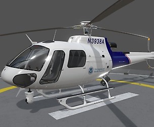 AS-350 US Customs and Border Protection