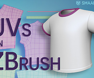 UVs in ZBrush