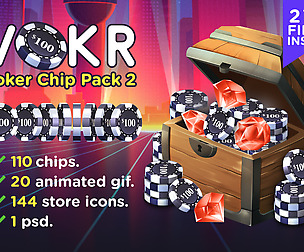 Poker Chip Pack 2