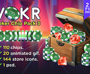 Poker Chip Pack 3