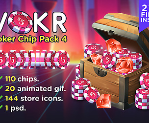Poker Chip Pack 4