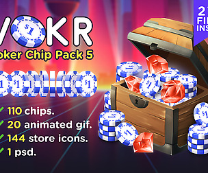 Poker Chip Pack 5