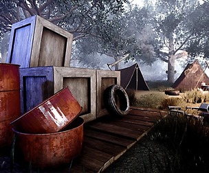 Apocalyptic Asset (props and environment) UE4