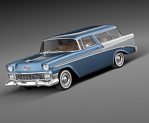 Chevrolet nomad 1956