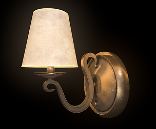 Vintage wall light