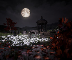 Ancient Cemetery Props [UE4]
