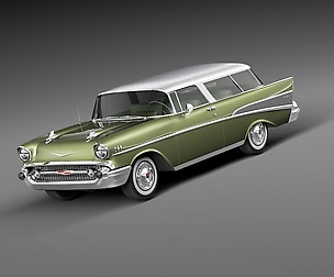 Chevrolet nomad 1957