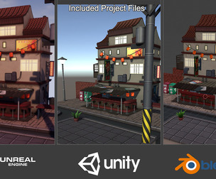 Kong Noodles (Stylized Noodle Restaurant)