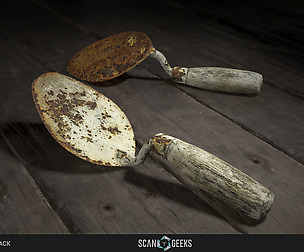 Trowel - Photogrammetry Asset 3D PhotoScan
