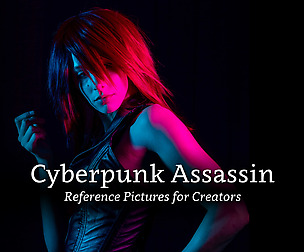 Cyberpunk Assassin - Reference Pictures