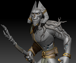 Angor Rot "Trollhunters" 3D Model for Print