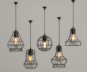 Five Hanging Lights_02
