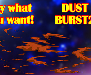 Dust burst 2 (Side/brown)