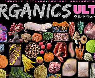 Organics Ultra (kitbash/concept collection)