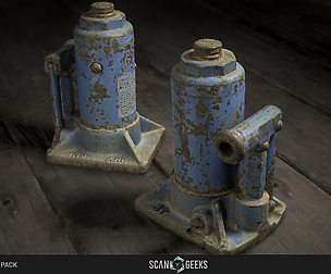 Jack Tool - Photogrammetry Asset 3D PhotoScan