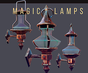 Magic Lamps