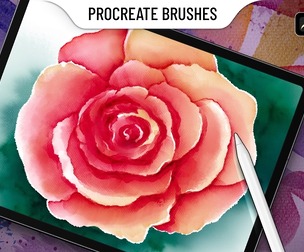 FULL Watercolor – Procreate Brushes