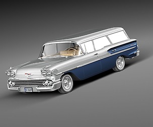 Chevrolet nomad 1958