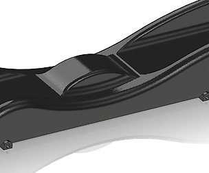 Pinewood Derby Batmobile