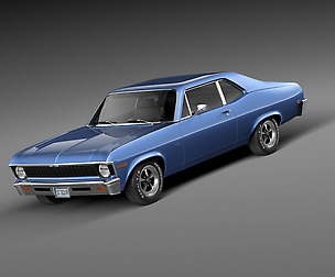 Chevrolet nova 1969