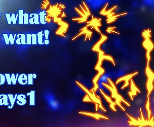 Power Rays (Vertical)