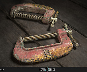 G Clamp - Photogrammetry Asset 3D PhotoScan