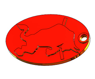 Red Bull Key FOB