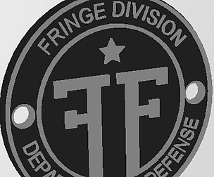 Fringe Division Key FOB