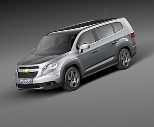 Chevrolet orlando 2012