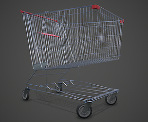 Shopping Cart PBR