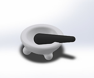 Mortar and Pestle