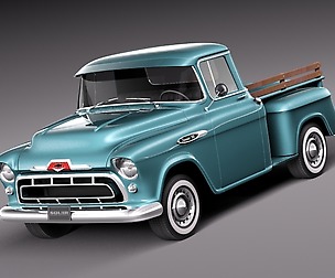 Chevrolet pickup 1957