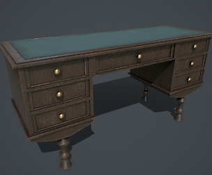 Old Table PBR
