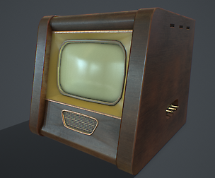 Old TV PBR