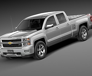 Chevrolet Silverado 1500 Double Cab 2015