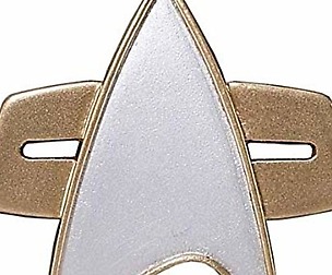 ST-TNG and Voyager Star Trek Uniform Emblem