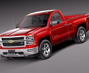 Chevrolet Silverado 2014 Regular Cab
