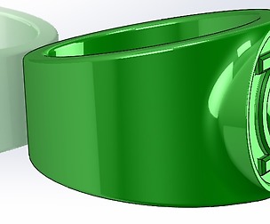 Green Lattern Ring