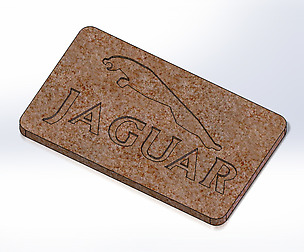 Jaguar Plate
