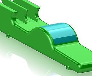 Fireball Pinewood Derby Car