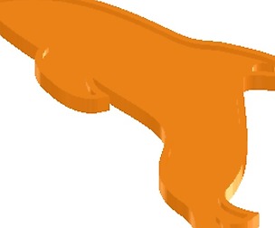 Dolphin Key Chain