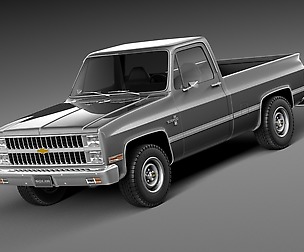Chevrolet Silverado c10 1981-1987