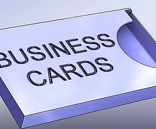 Business Card Holder