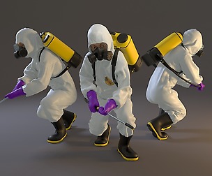 Biohazard Suit Female ACC 2130 006