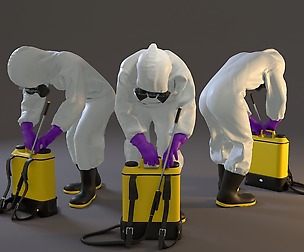 Biohazard Suit Female ACC 2130 007