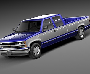 Chevrolet Silverado CrewCab 1988-1999