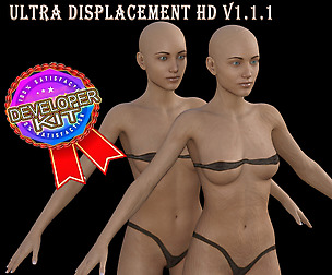 16GB DEV-KIT = UltraHD VECTORS DISP MUSCLES V1.1.1