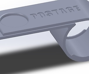 Postal Stamp Dispenser