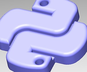 Python Keychain