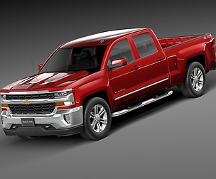 Chevrolet Silverado Double Cab 2016